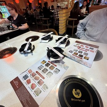 Orion Hot Pot - Seating - Hot Pot Near Me - Arvada, Colorado
