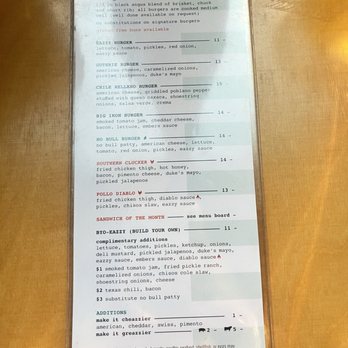 Eazzy Burger - The menu and the food - Burgers Near Me - Richmond, Virginia