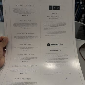 The Honorable Distillery - Menu - Distilleries Near Me - Marquette, Michigan The Honorable Distillery - Menu - Distilleries Near Me - Marquette, Michigan