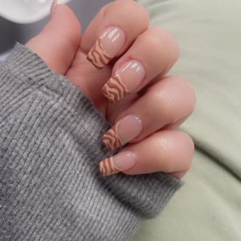 Oh My Nails - nice tiger set - Nail Salons Near Me - Hayward, California