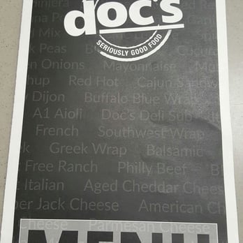 Doc's - The best new place to be! - Fast Food Near Me - Beloit, Wisconsin