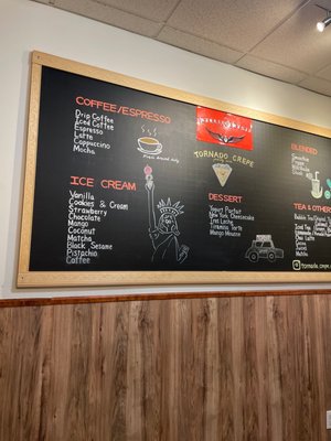 Menu photo 3 Tornado Crepe Brooklyn, NY