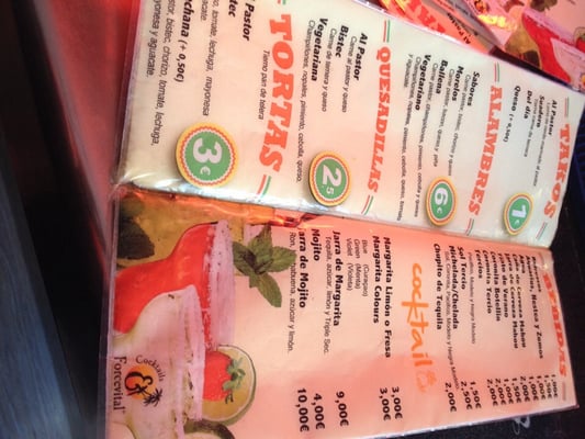 Menu photo 8 Takos al Pastor Madrid, M Menu photo 8 Takos al Pastor Madrid, M