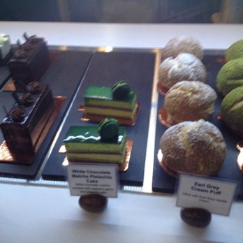 Bibble & Sip - Desserts including cream puffs and pistachio cake - Coffee & Tea Near Me - New York, New York