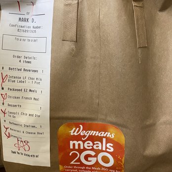 Wegmans - Contactless delivery - Grocery Near Me - Buffalo, New York