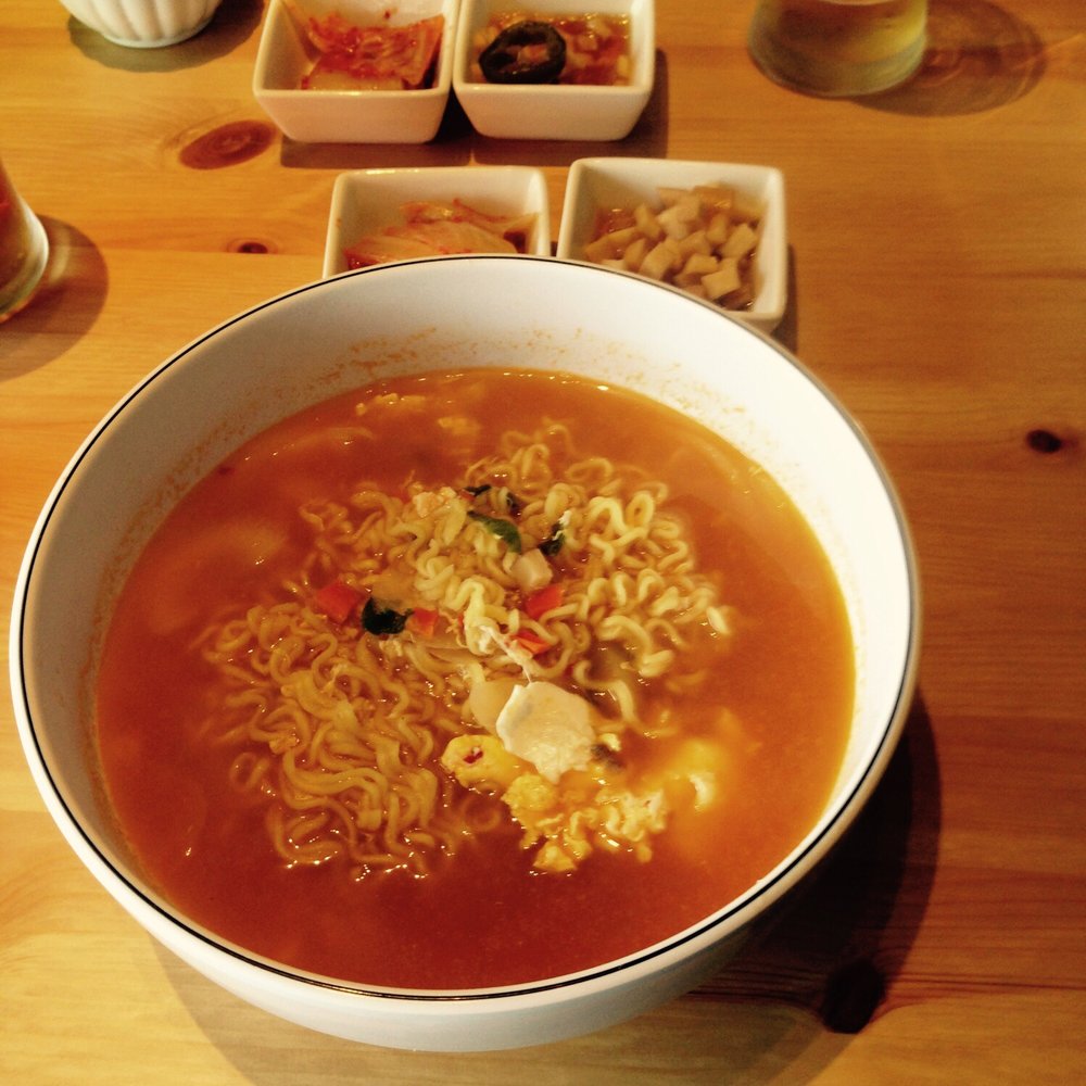 JibBop - Ramen. Wasn't overly spicy or flavorful. Would have liked a lot more veggies. - Korean Near Me - Clarksville, Tennessee JibBop - Ramen. Wasn't overly spicy or flavorful. Would have liked a lot more veggies. - Korean Near Me - Clarksville, Tennessee