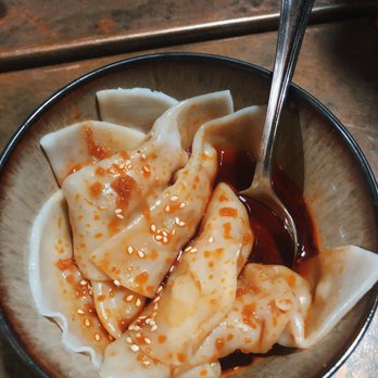 Dan Dan - dumplings in chili oil - Szechuan Near Me - Philadelphia, Pennsylvania Dan Dan - dumplings in chili oil - Szechuan Near Me - Philadelphia, Pennsylvania
