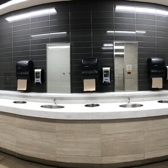 Love's Travel Stop - a public restroom - Gas Stations Near Me - Albany, Oregon