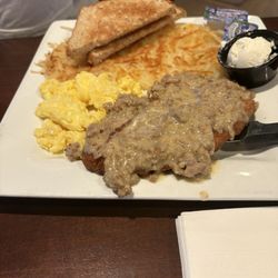 Country fried steak