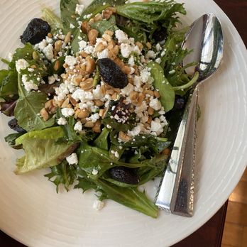 The Millerton Inn - Fig salad with manouri cheese. - New American Near Me - Millerton, New York The Millerton Inn - Fig salad with manouri cheese. - New American Near Me - Millerton, New York