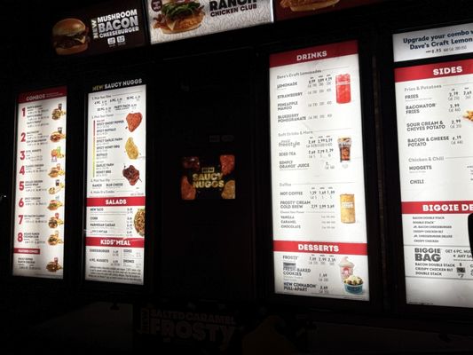 Menu photo 1 Wendy's Vallejo, CA Menu photo 1 Wendy's Vallejo, CA