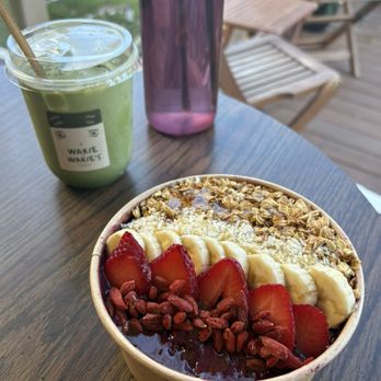Wakie Wakie’s - Açaí Origins smoothie bowl - Breakfast & Brunch Near Me - Westbrook, Maine Wakie Wakie’s - Açaí Origins smoothie bowl - Breakfast & Brunch Near Me - Westbrook, Maine