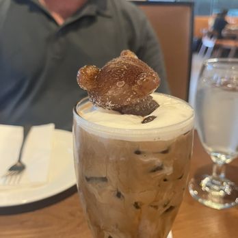 Chico Thai Cuisine - This is the iced coffee with an adorable frozen coffee teddy bear as a topper. So fun!! - Thai Near Me - Chico, California Chico Thai Cuisine - This is the iced coffee with an adorable frozen coffee teddy bear as a topper. So fun!! - Thai Near Me - Chico, California