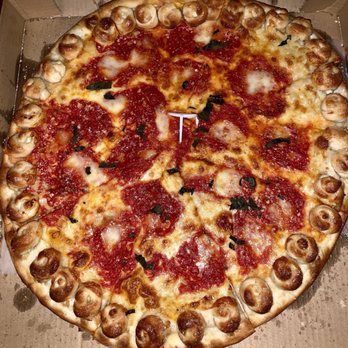 Krave It Pizza & Sandwich Joint - Margarita Garlic Knot Crust - Sandwiches Near Me - Bayside, New York