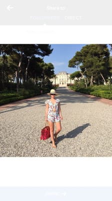 Hotel du Cap-Eden-Roc by null
