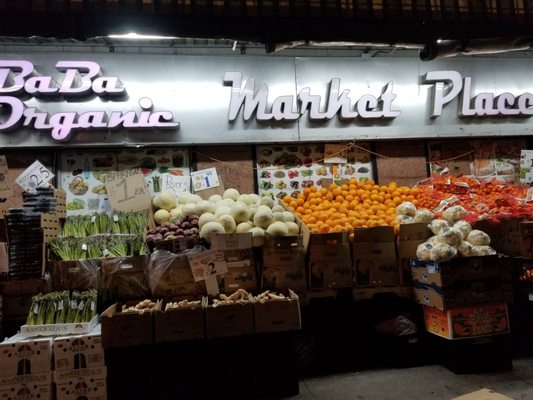 Ali Baba Organic Marketplace 1 Mott St New York Ny Grocery Stores Mapquest