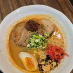 Spicy tonkatsu