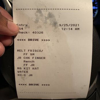 Steak ’n Shake - Receipt - Fast Food Near Me - Ocala, Florida Steak ’n Shake - Receipt - Fast Food Near Me - Ocala, Florida