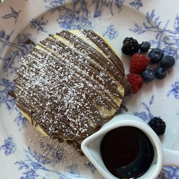 Little Hen - Nutella Pancakes - Breakfast & Brunch Near Me - Miami, Florida Little Hen - Nutella Pancakes - Breakfast & Brunch Near Me - Miami, Florida