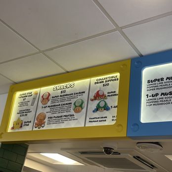 Power Up Cafe - Themed Cafes Near Me - Universal City, California