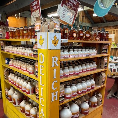 Morse Farm Maple Sugarworks by null