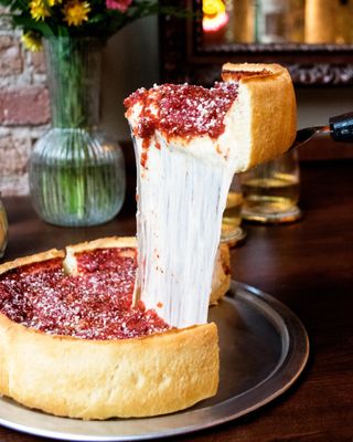 Nancy's Pizza Chicago West Loop by null