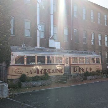 Miss Lorraine Diner - The original 1941 Worcester Streamliner in all her glory - Diners Near Me - Pawtucket, Rhode Island Miss Lorraine Diner - The original 1941 Worcester Streamliner in all her glory - Diners Near Me - Pawtucket, Rhode Island