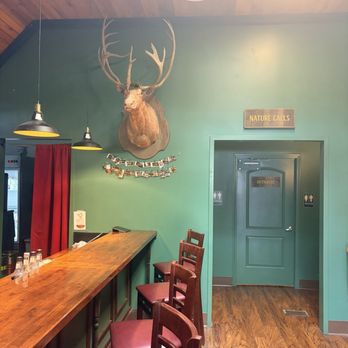 Front Range - KC - Bar area seating - Coffee & Tea Near Me - Kansas City, Missouri