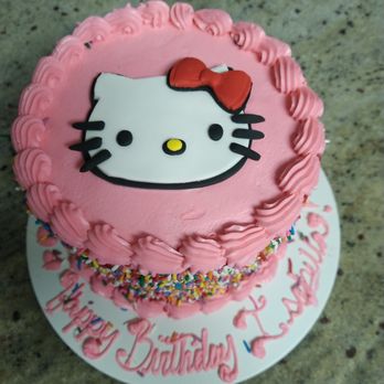 SW Cakes - a hello kitty birthday cake - Cupcakes Near Me SW Cakes - a hello kitty birthday cake - Cupcakes Near Me