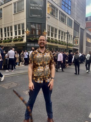 Theodore Bullfrog by null