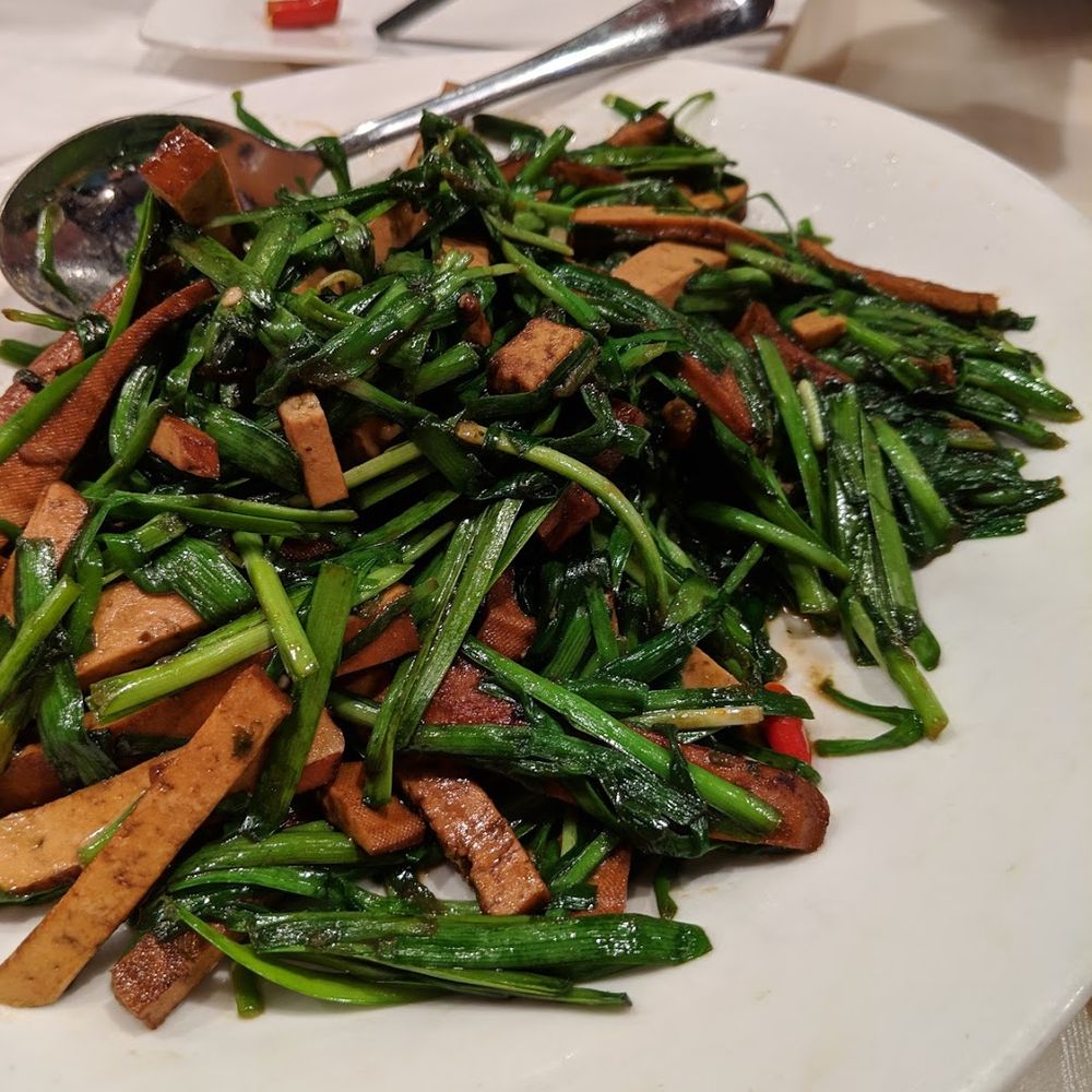 Lulu's Kitchen - Leek & Tofu $11.95 - Szechuan Near Me - Dublin, California Lulu's Kitchen - Leek & Tofu $11.95 - Szechuan Near Me - Dublin, California