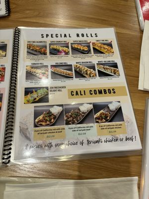 Menu photo 2 Khan Sushi Trabuco Canyon, CA Menu photo 2 Khan Sushi Trabuco Canyon, CA