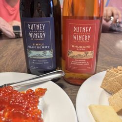 Putney Mountain Winery - We had some of the wine back in our hotel. Delicious.