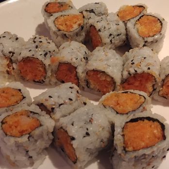 FUJI Japanese Steakhouse - Ocean sushi... Looks appetizing, not. - Japanese Near Me - Ames, Iowa FUJI Japanese Steakhouse - Ocean sushi... Looks appetizing, not. - Japanese Near Me - Ames, Iowa