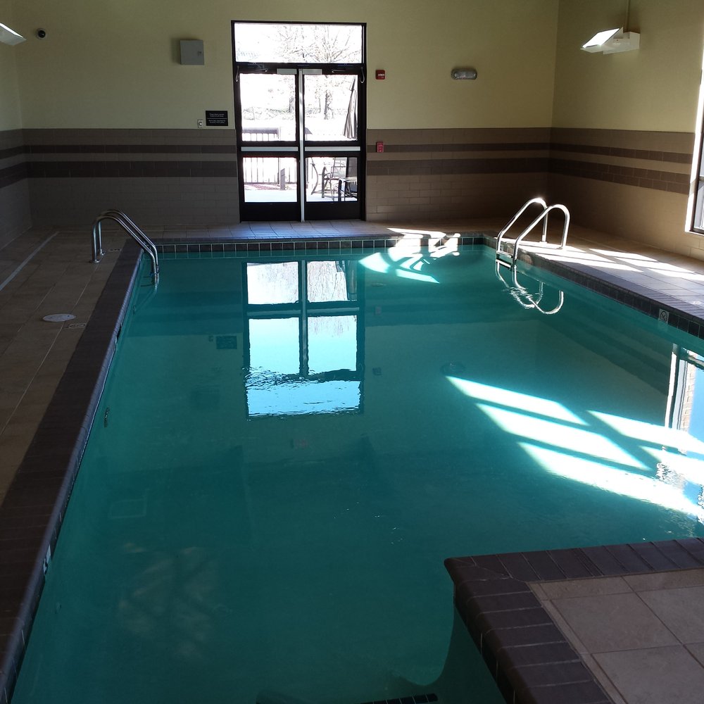 Hampton Inn pool Hampton Inn pool