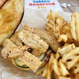 Vegan Sandwich Lunch