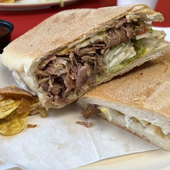 Dulce Aroma - Horrible - cubano / tripleta - they threw cabbage and tomatoes on it, the other half was basically empty - Breakfast & Brunch Near Me - Fajardo, Puerto Rico Dulce Aroma - Horrible - cubano / tripleta - they threw cabbage and tomatoes on it, the other half was basically empty - Breakfast & Brunch Near Me - Fajardo, Puerto Rico