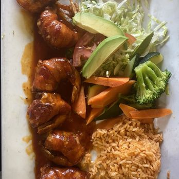 Margarita's Mexican Restaurant - Honey Chipotle Shrimp - Mexican Near Me - Justin, Texas