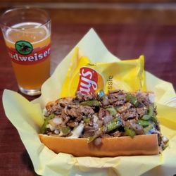 New Jersey's Restaurant - Cheese steak sandwich
