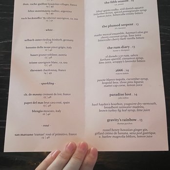 The Bellwether - Drink menu part 1 - Cocktail Bars Near Me - St. Louis, Missouri The Bellwether - Drink menu part 1 - Cocktail Bars Near Me - St. Louis, Missouri