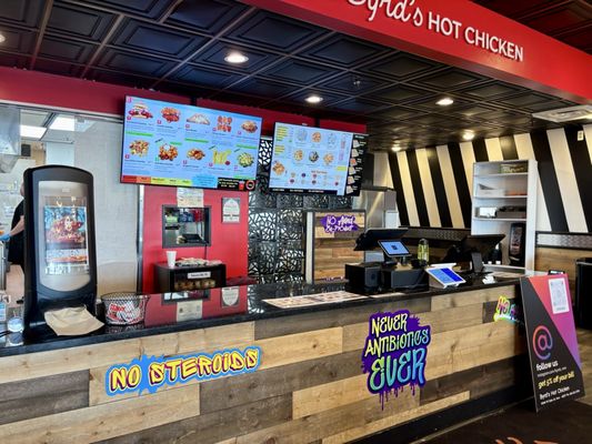 Byrd's Hot Chicken by null