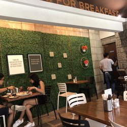 Eggs For Breakfast - Small but clean and cute place!