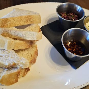 Sage & Salt Bistro - Bread service appetizer - New American Near Me - Winston-Salem, North Carolina