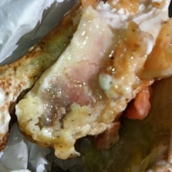 RAW Bacon Swiss Chicken Sandwich