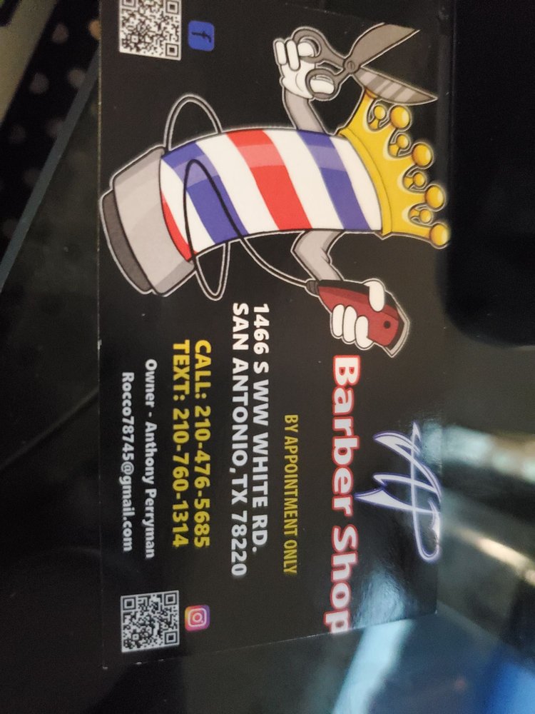AP Mobile Barbershop Logo