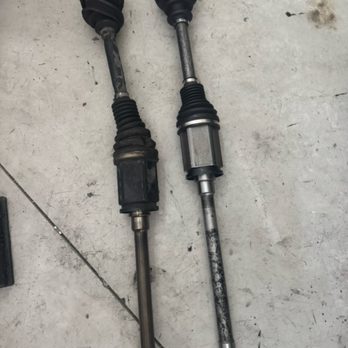 Rolling Wrenches - CV Axle - old vs new - Auto Repair Near Me