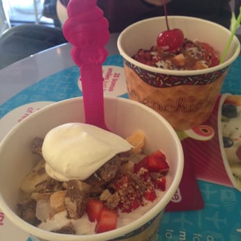 Menchie's Frozen Yogurt - Desserts Near Me - Rocklin, California Menchie's Frozen Yogurt - Desserts Near Me - Rocklin, California