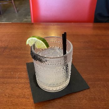 Grace - Holy Water (The black salt was the only thing that was strong) - Cocktail Bars Near Me - Mobile, Alabama
