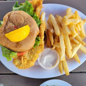 Fogarty's Restaurant & Bar - Big fish sandwich - Seafood Near Me - Key West, Florida Fogarty's Restaurant & Bar - Big fish sandwich - Seafood Near Me - Key West, Florida