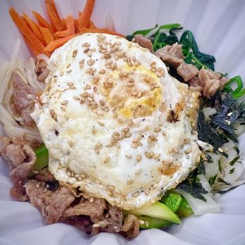 Omma Tofu House - C7. Bibimbap and Tofu Soup Combo - Korean Near Me - Arcadia, California